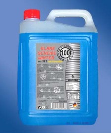 PROFESSIONAL HUNDERT Klare Scheibe Winter -30°C